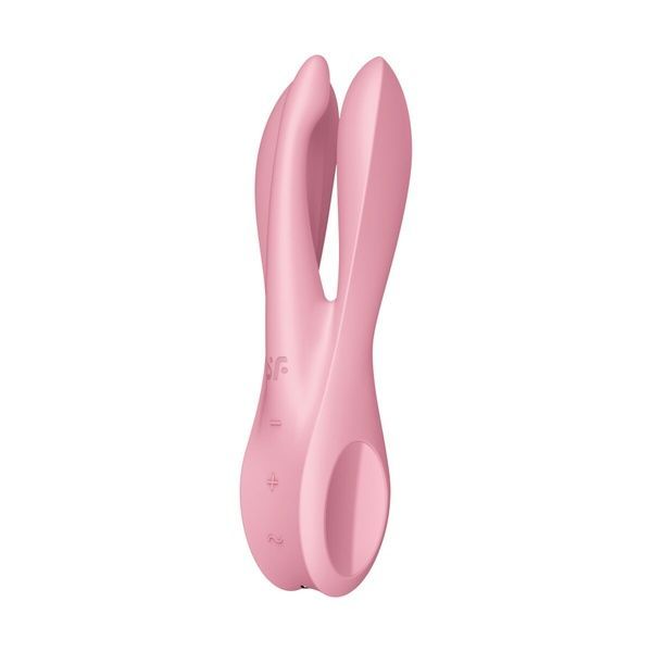 Кліторальний вібратор Satisfyer Threesome 1 Pink SO6985
