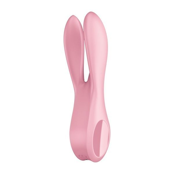 Кліторальний вібратор Satisfyer Threesome 1 Pink SO6985