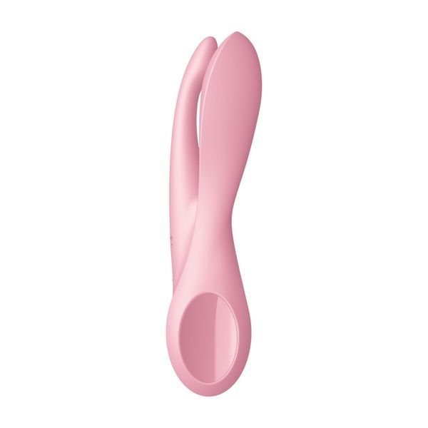 Кліторальний вібратор Satisfyer Threesome 1 Pink SO6985