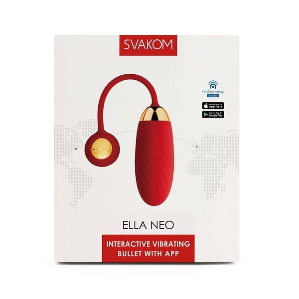 Інтерактивне віброяйце Svakom Ella Neo SO4859