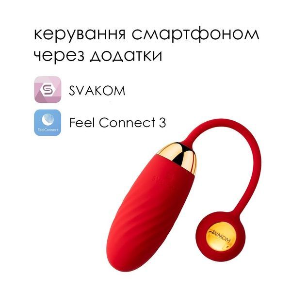 Інтерактивне віброяйце Svakom Ella Neo SO4859