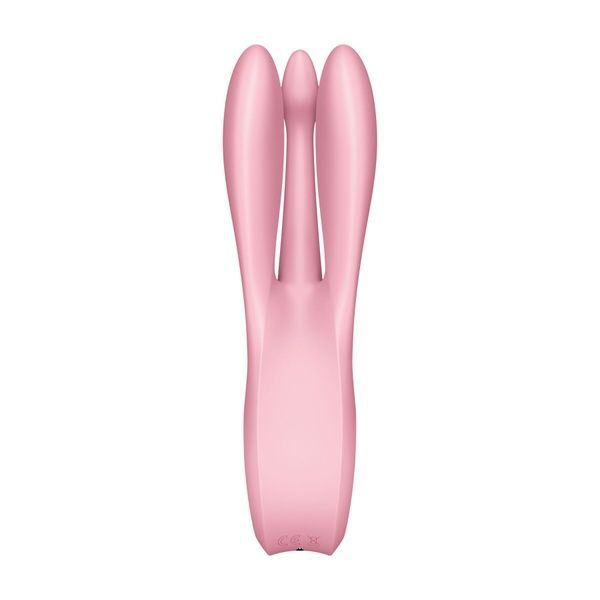 Кліторальний вібратор Satisfyer Threesome 1 Pink SO6985