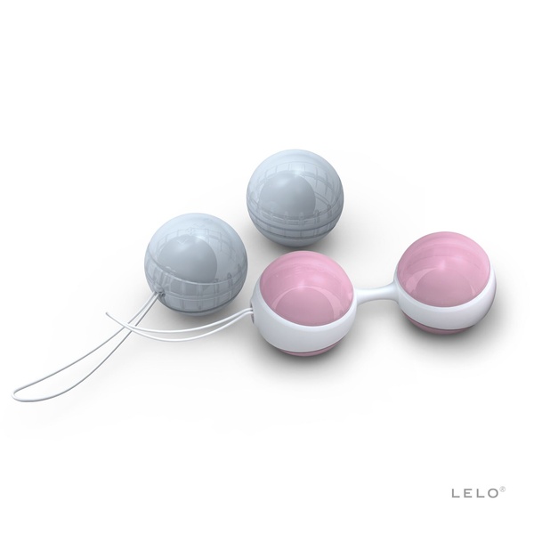 Набір вагінальних кульок LELO Beads Mini, діаметр 2,9 см, змінне навантаження, 2х28 та 2х37 г SO8083