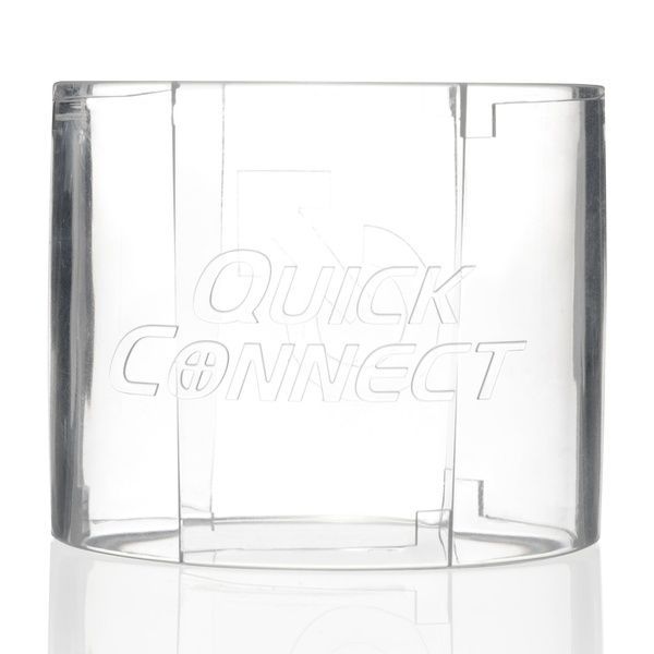 Адаптер Fleshlight Quickshot Quick Connect для з'єднання двох Квікшотов в одну іграшку F19266