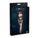 Мини-платье Moonlight Model 07 XS-L Black, глубокое декольте, открытая спинка SO6340 фото 5