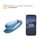 Смартвібратор для пар Zalo &mdash; Fanfan Royal Blue SO6668 2