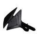 Маска на очі LOCKINK Vixen Blindfold Black Set SX0855