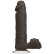Фалоімітатор Doc Johnson The Realistic Cock 8 inch Black - ULTRASKYN, Vack-U-Lock, діаметр 5,1 см SO1974 1
