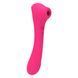 Вібратор та вакуумний кліторальний стимулятор 2-в-1 Alive Quiver Magenta Pink оновлена ​​модель SO6017 3