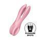 Кліторальний вібратор Satisfyer Threesome 1 Pink SO6985 1