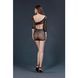 Мини-платье Moonlight Model 07 XS-L Black, глубокое декольте, открытая спинка SO6340 фото 4