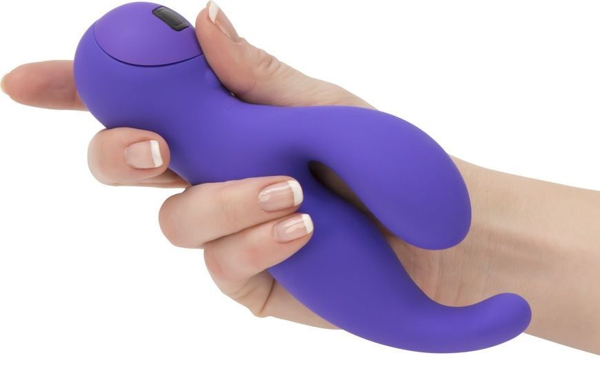 Вібратор-кролик з сенсорним управлінням Touch by SWAN - Solo Purple, глибока вібрація, для точки G SO2731