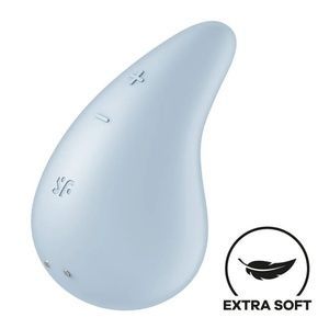 Вибратор Satisfyer Dew Drop Blue SX1211 фото