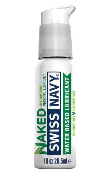Лубрикант на водній основі Swiss Navy NAKED All Natural 29,5 мл, для чутливої ​​шкіри SX0582