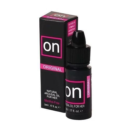 Збуджувальні краплі для клітора Sensuva ON Arousal Oil for Her Original (5 мл) діють до 30 хвилин SO3154