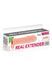 Насадка на член Real Body &mdash; Real Extender DICKY із закритою головкою та кільцем для мошонки SO3716 3