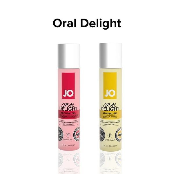 Гель для оральних пестощів System JO Oral Delight Vanilla Thrill (30 мл), ефект холод-тепло SO1495