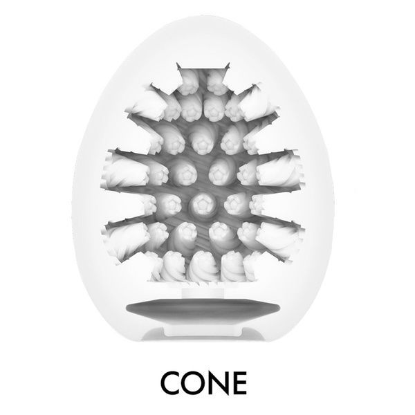 Мастурбатор-яйце Tenga Egg Cone SO9801