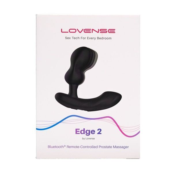Смарт масажер простати Lovense Edge 2 SO4564