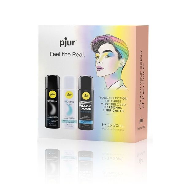 Набір лубрикантів pjur Pride Box SO9988