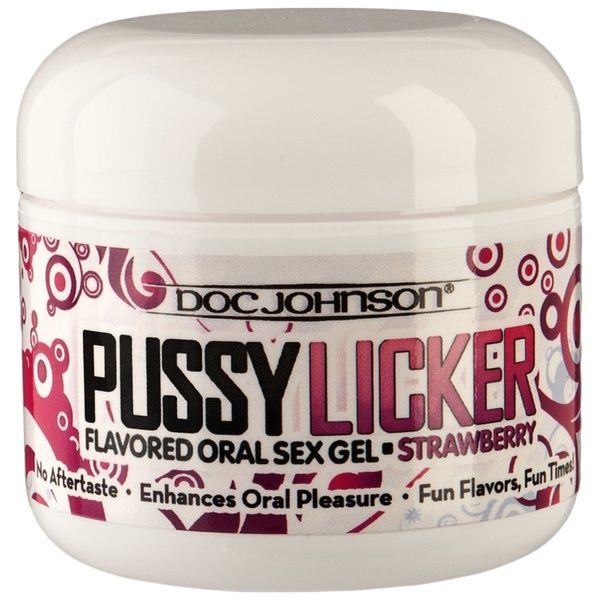 Смачний гель для кунілінгусу Doc Johnson Pussy Licker Strawberry (56 г) SO3490