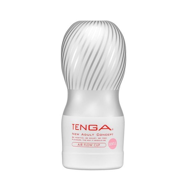 Мастурбатор Tenga Air Flow Cup GENTLE, ефект всмоктування SO7045