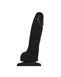 Реалістичний фалоімітатор Strap-On-Me SOFT REALISTIC DILDO Black - Size S SO4517 1