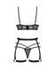 Комплект Obsessive Blomentis 3-pcs set XL/2XL SX1035 4