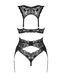 Obsessive Donna Dream 3-pcs set XS/S SO8636 4
