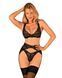 Obsessive Donna Dream 3-pcs set XS/S SO8636 1