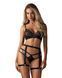 Комплект Obsessive Blomentis 3-pcs set XL/2XL SX1035 1