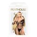 Бодістокінг з імітацією ліфа Penthouse - High Profile Black S/L SO4405 3