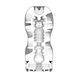 Мастурбатор Tenga Air Flow Cup GENTLE, эффект всасывания SO7045 фото 2