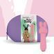 Міні-вібратор FeelzToys Mister Bunny Pink з двома насадками SO4437 1