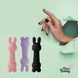Міні-вібратор FeelzToys Mister Bunny Pink з двома насадками SO4437 6