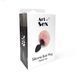 Силиконовая анальная пробка М Art of Sex - Silicone Bunny Tails Butt plug Pink, диаметр 3,5 см SO6693 фото 4