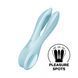 Кліторальний вібратор Satisfyer Threesome 1 Light Blue SO6986