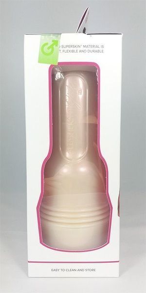 Мастурбатор Fleshlight Girls: Stoya - Destroya, зі зліпка вагіни, дуже ніжний F14667
