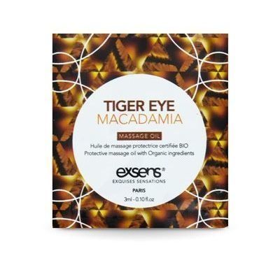 Пробник масажної олії EXSENS Tiger Eye Macadamia 3мл SO2385