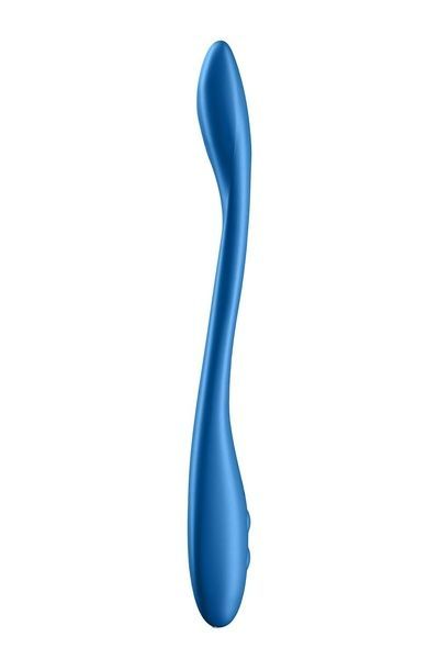 Універсальний гнучкий вібратор для пар Satisfyer Elastic Game Dark Blue SO8496