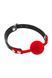 Класичний кляп з силіконовою кулькою Fetish Tentation Silicone Gag Ball SO3734 1