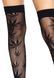Панчохи Leg Avenue 420 Net thigh highs Green SO9159 3