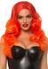 Leg Avenue Ombre long wavy wig Orange SO7938 1