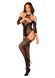 Нейлоновый бодистокинг с имитацией чулок Obsessive Bodystocking G333 S/M/L, black, с доступом SO7699 фото 5
