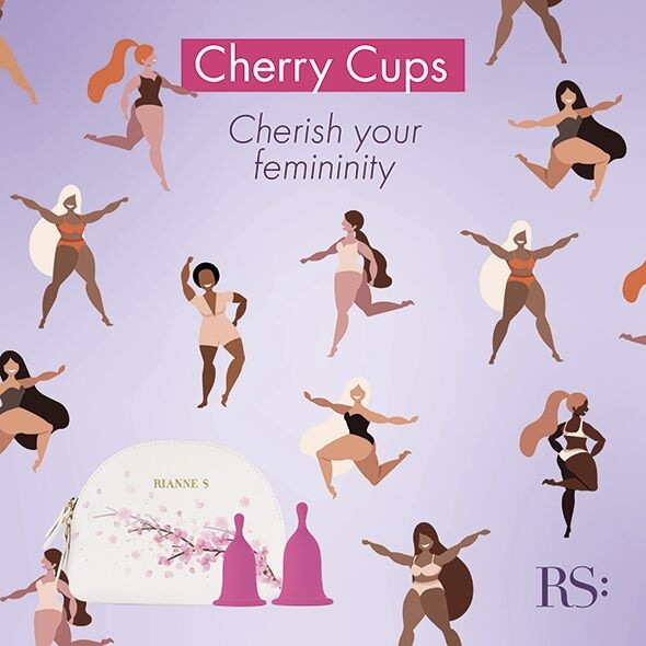 Менструальні чаші RIANNE S Femcare — Cherry Cup SO4577