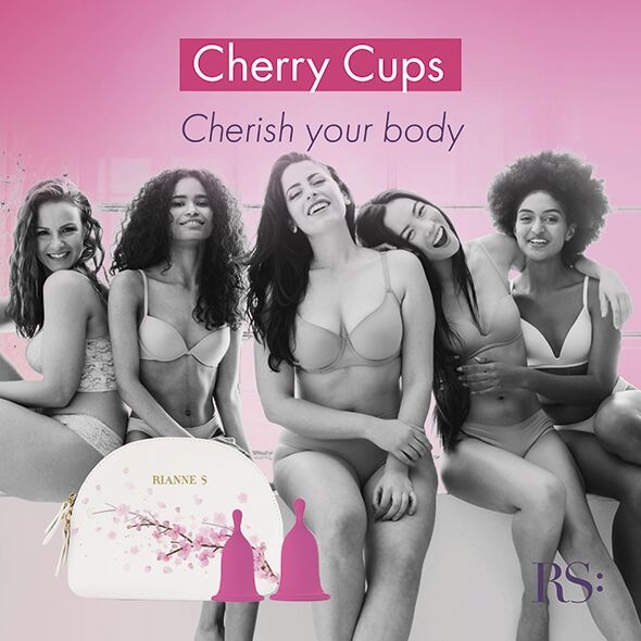 Менструальні чаші RIANNE S Femcare — Cherry Cup SO4577