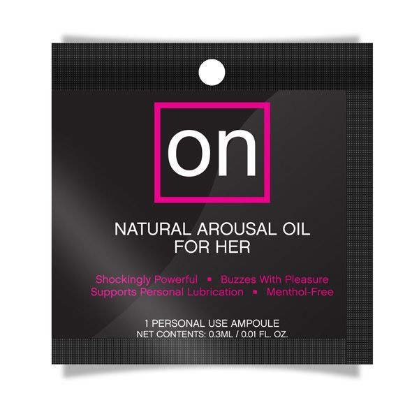 Пробник збудливого масла Sensuva - ON Arousal Oil for Her Original (0,3 мл) SO3156