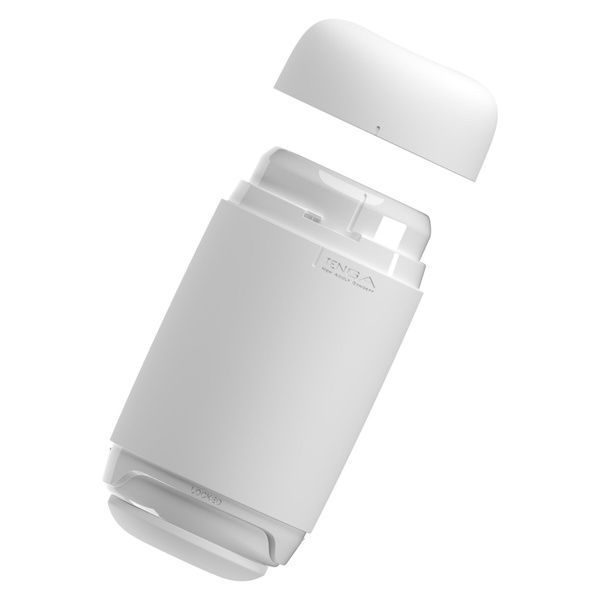 Мастурбатор TENGA PUFFY SUGAR WHITE, ультрам&rsquo;який матеріал, багаторазовий, наскрізний SO8069