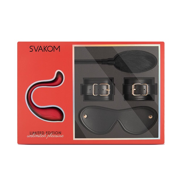 Преміальний подарунковий набір для неї Svakom Limited Gift Box з інтерактивною іграшкою SO4864