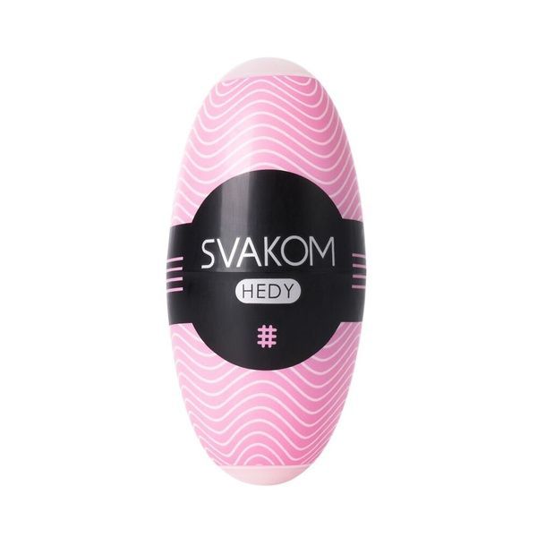 Яйце-мастурбатор SVAKOM - HEDY Pink SO3027